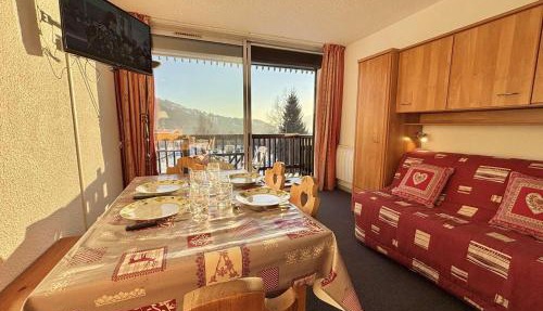Studio cosy à Notre-Dame-de-Bellecombe proche des pistes - FR-1-595-19