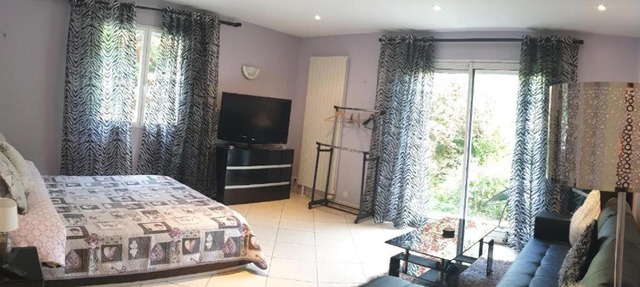 STUDIO Confort Clim 20min Orly-45min Paris Disney