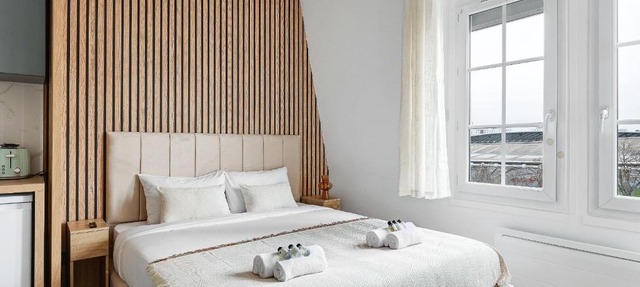 Studio d'Architecte Haut de Gamme - Elegance et Confort - Paris