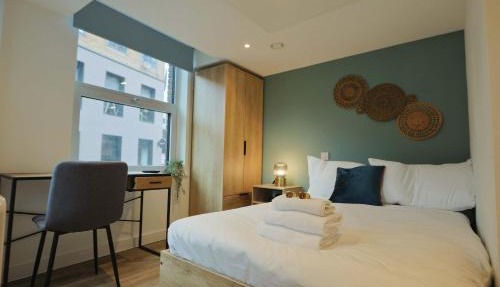 Studio Flat Close to Queen Square - Flat 3A