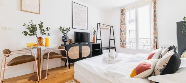 Studio fonctionnel et confortable - Paris 10 - 2P