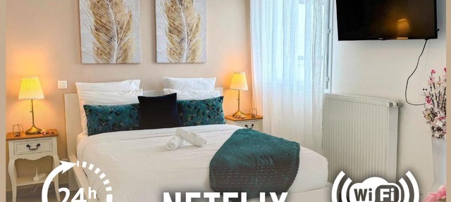 Studio Hôtel - Lit King Size - Parking - Wifi
