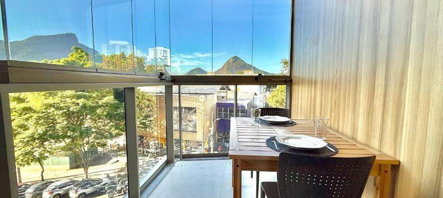 Studio Leblon - Christ view, new, pool and gym