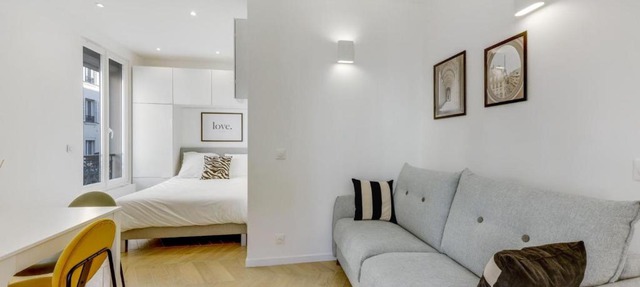 Studio Nocard luxe et cosy 2 à 4 personnes Proche de Paris