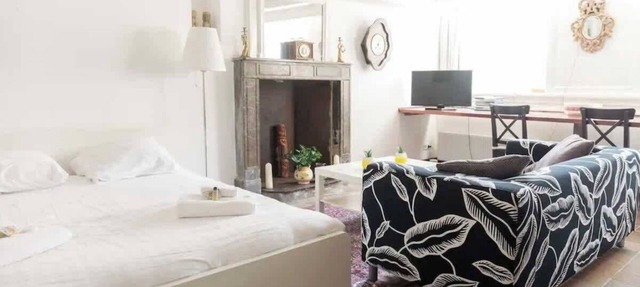 Studio/Souterrain apartment located at Canal!