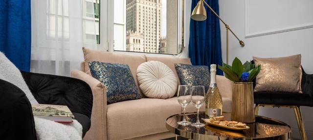 Stunning 2-BR Apartament Palace in the window, air-conditioning 500m to Central Station