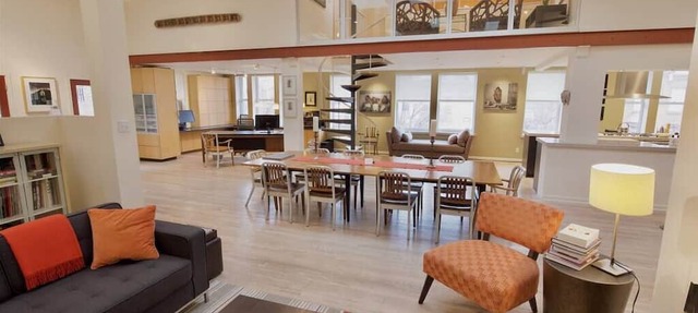 Stunning Art Filled Loft With Abundant Natural Light!