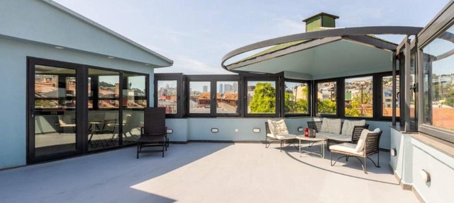 Stunning Bosphorus 2BD2Bath Views Terrace! #357