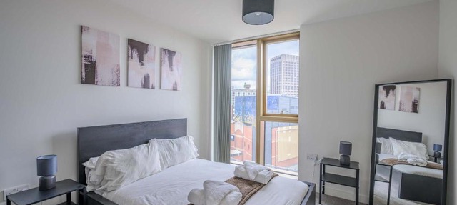 Stunning Central Birmingham1 Bedroom Apartment