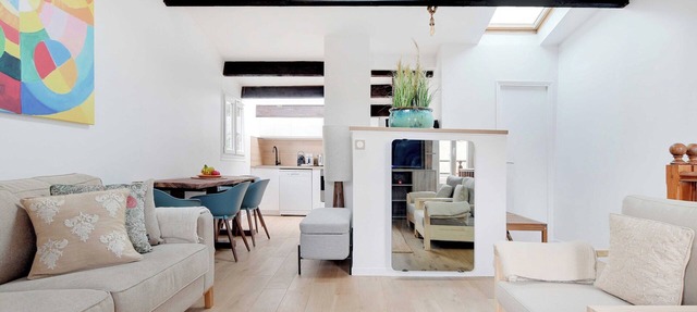 Stunning Duplex 1br/4p - Notre-dame Cathedral
