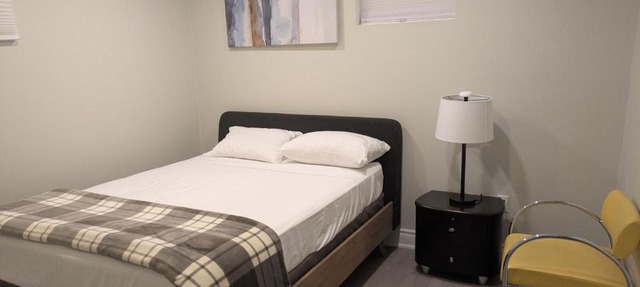 Stunning Furnished 2 Bedroom 2 Washroom Basement Apartment