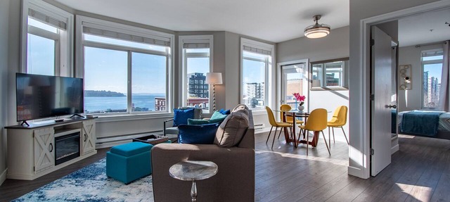 Stunning Waterview Condo in the Heart of Seattle!