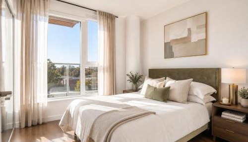 Stylish 2BR Apartment Close to Downtown Vancouver and BC Place