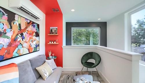 Stylish 3BR East Side Retreat w Patio & BBQ