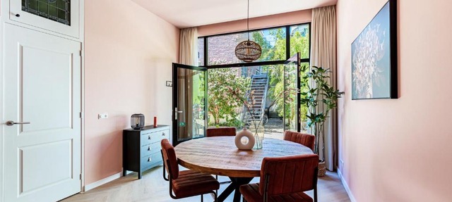 Stylish apartment next to the Amstel river- Unit F