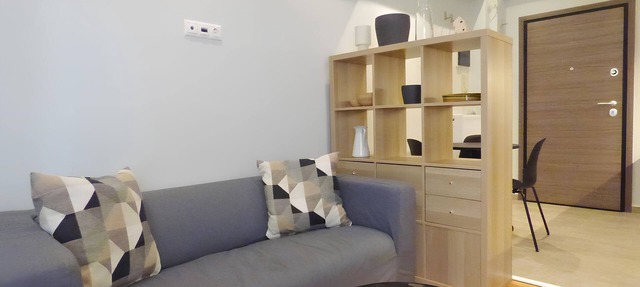 Stylish city studio by MPS