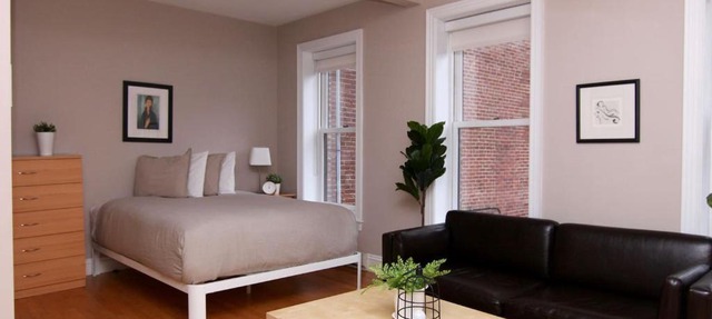 Stylish Downtown Studio in the SouthEnd, C.Ave# 2