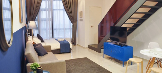 Stylish Fun Loft Suites near MRT KL Ekocheras