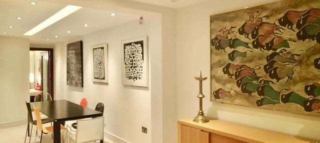 Stylish large cool 3 bed 3 bath Marylebone +AC