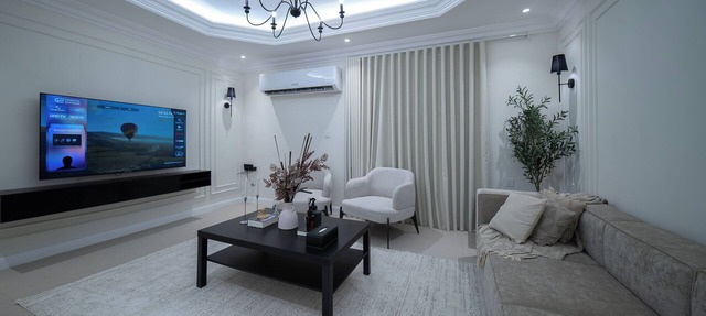 Stylish Rawda Getaway | Comfortable 1BR Apartment