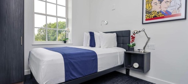 Stylish Studio in Historic Boston