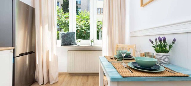 Stylish Studio in Mokotow | Close to Metro and Parks