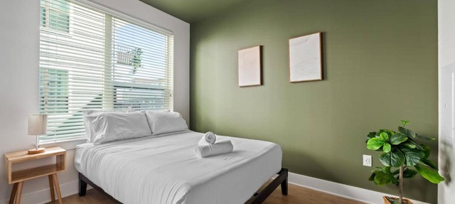 Stylish Studio with One Queen Bed | Raymond James!