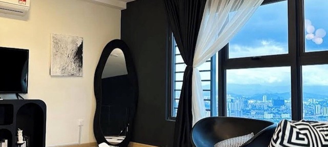 Stylish TikTok/Insta two-storey designer retreat at Arte Cheras, Kuala Lumpur