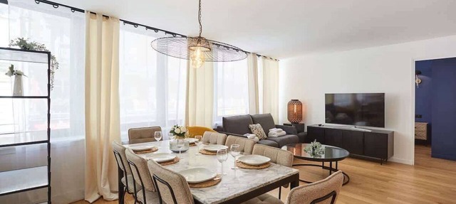 Sublime 3 bedrooms flat center of Paris Montmartre