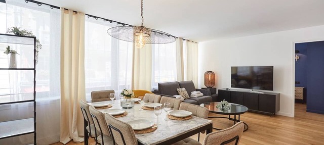 Sublime 3 bedrooms flat center of Paris Montmartre