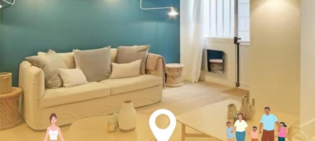 Sublime apartment - Halles II