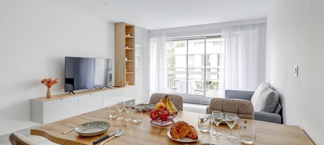 Suite au Cœur de Paris, Architecturale et Élégante