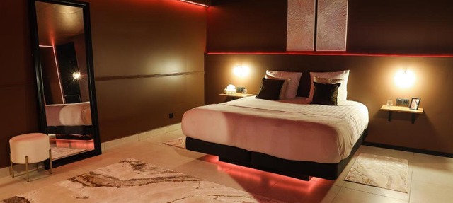 Suite d exception avec spa privatif