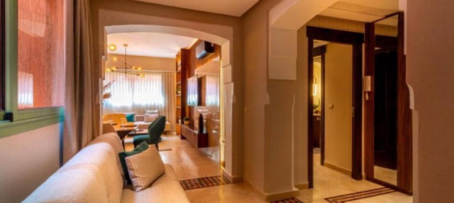 Suite Ultra Deluxe, Babylone, Ultra Confort, Hyper-Centre, Marrakesh