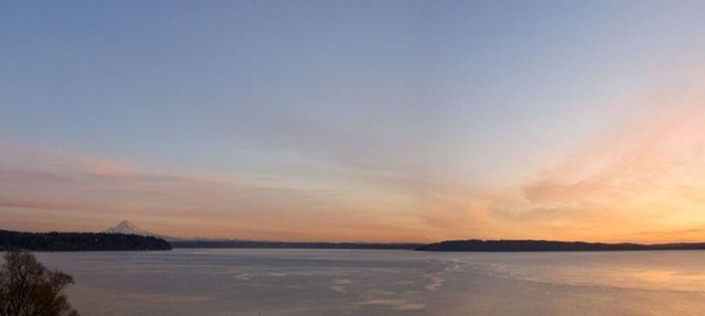 Suite with Puget Sound, Mount Rainier, & Olympic Views