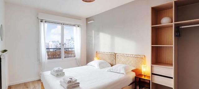 Sumptuous 3BR-6P Apartment with terrace-Near Paris