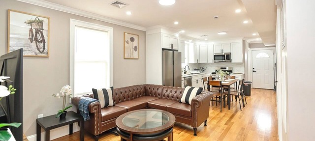 Sunny 3BR Boston 1st-floor Apt Pet-Friendly Franklin Park & Red Line 558-1