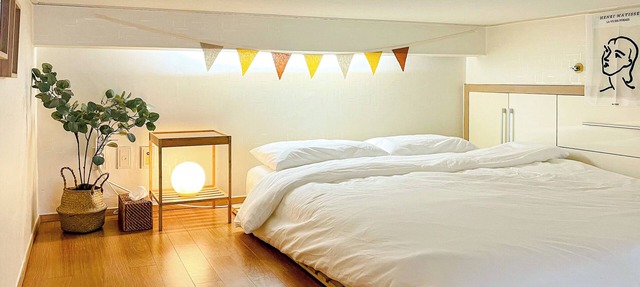 ★Sunny house/Seohyeon station 2min/beutiful view/the place of the art collector
