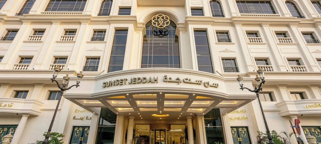 Sunset Jeddah