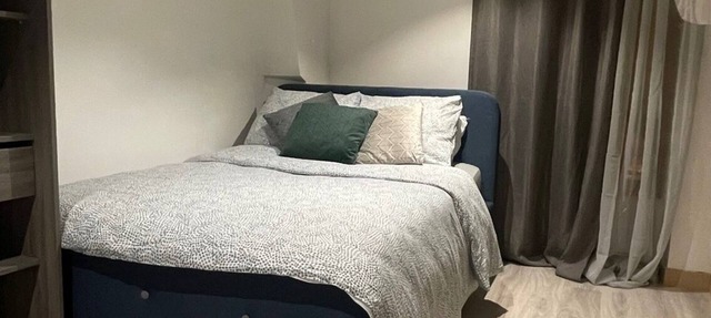Super apartment, 5 minutes from the RER D'station, outdoor parking