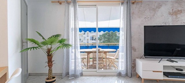Superb modern air-conditioned 3p, south-facing terrace - Beaulieu-sur-Mer
