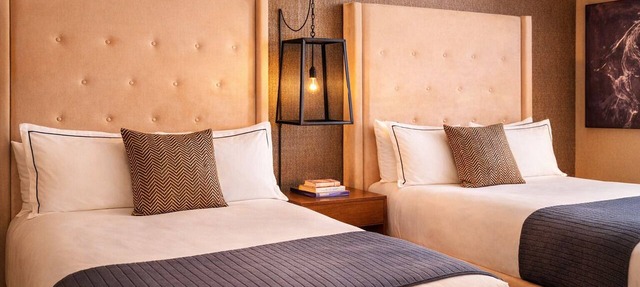 Superior Room 2 Queen Beds | Revere Hotel | Rooftop Bar | Pet-Friendly