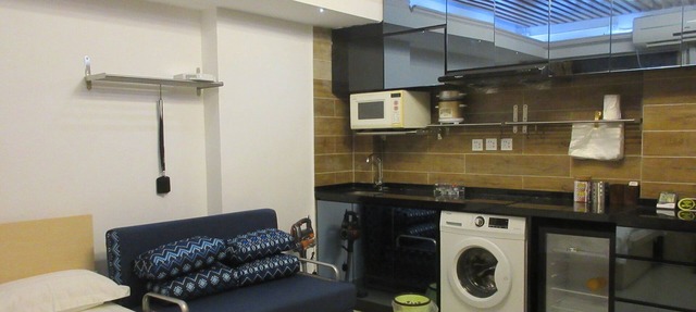 T1D-Cozy studio +Kitchen+balcony