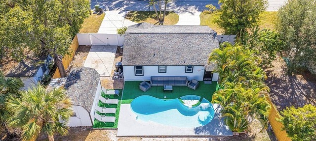 Tampa Retreat with Heated In-Ground Pool & Spa