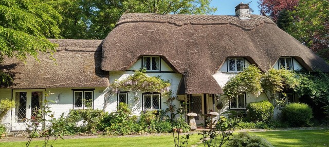Thatched Eaves
