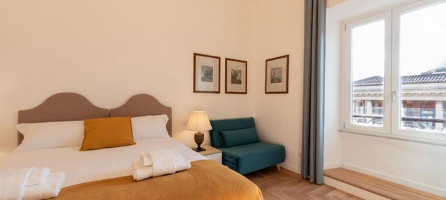 The Best Rent - Bright apartment near Isola Tiberina