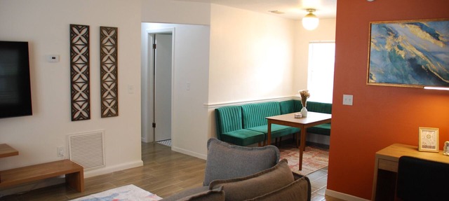 The College Park Classic: Charming Updated 2 bed 1 bath home with Eclectic Decor