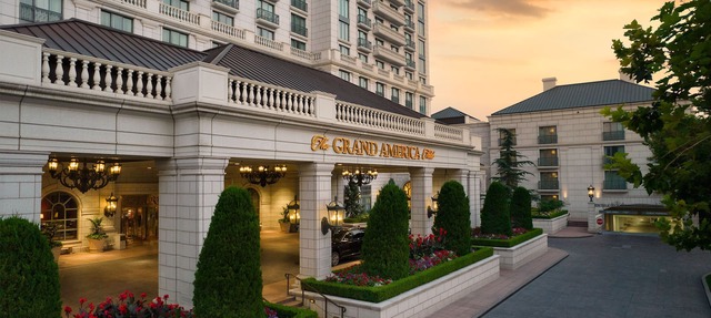 The Grand America Hotel