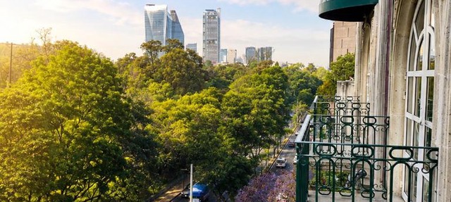 The Green Park Boutique Hotel and Grand Suites - Chapultepec Parkfront