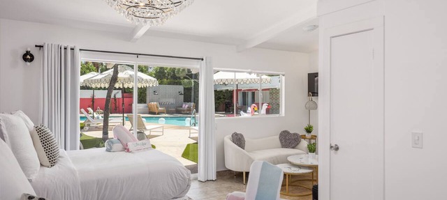 The Kate Suite · Two Queens · Palm Springs Pool